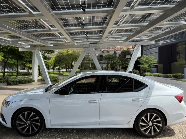 Carport Easy - Bílá - Image 5