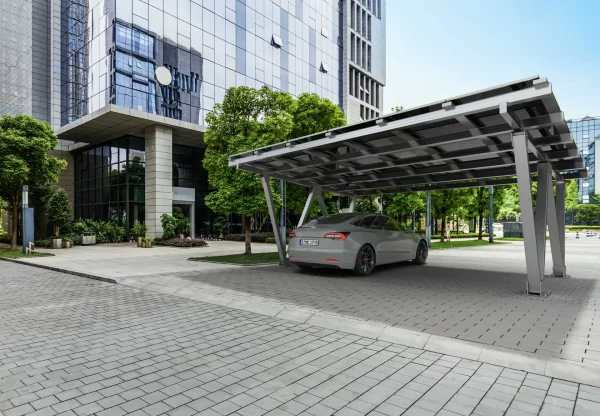 Carport Easy - Bílá - Image 8