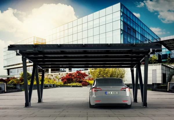 Carport Easy - Bílá - Image 6