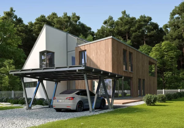 Carport Easy - Bílá
