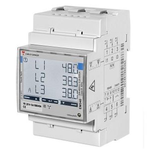 Carlo Gavazzi EM340 třífázový chytrý elektroměr pro Wallbox