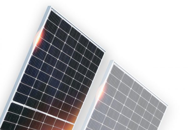 Fotovoltaický panel AKCOME SK9612MDGDC-550W | bifacial | 21,7% účinnost | stříbrný rám - Image 2