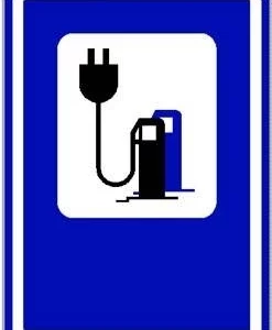 nabíjení parkování